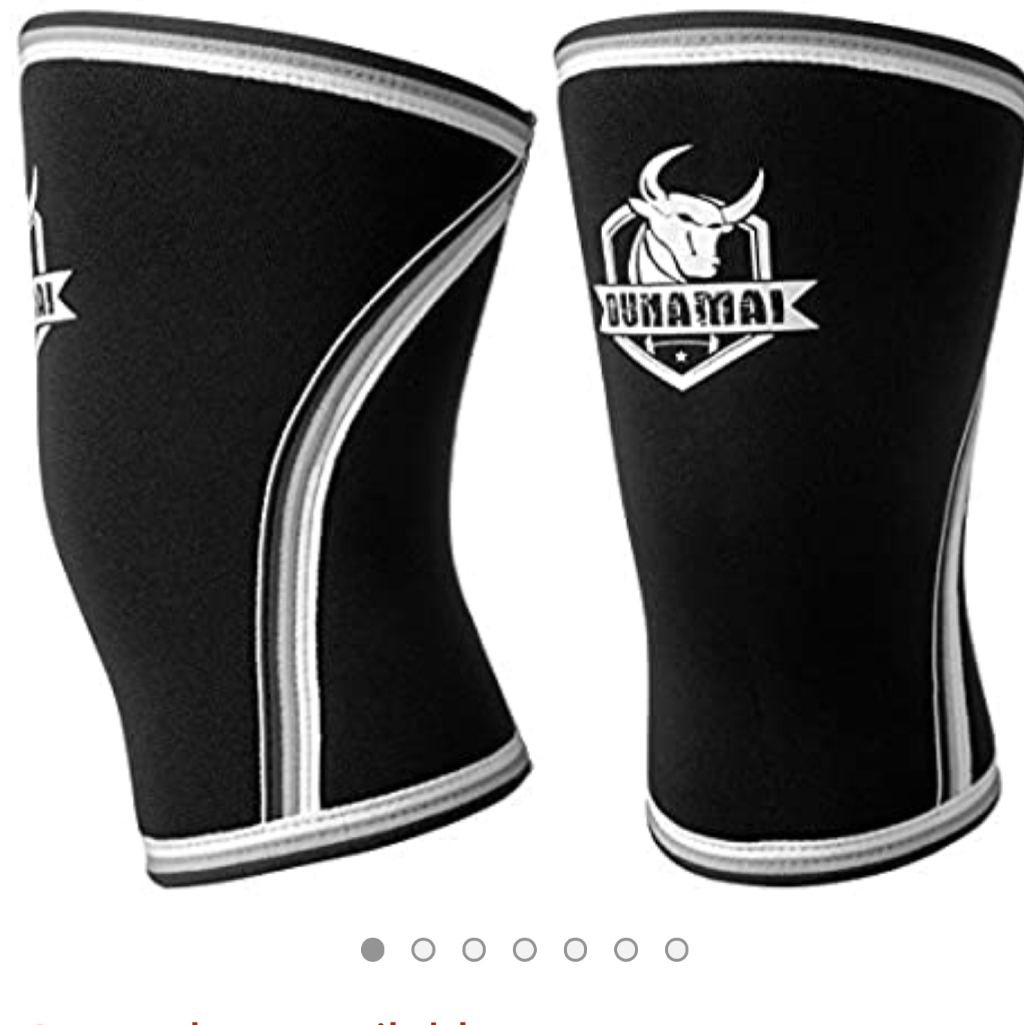Neoprene Compression Knee Sleeves